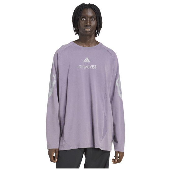 Adidas Ανδρική μακρυμάνικη μπλούζα Adilenium Season 4 Teamgeist Graphic Long Sleeve Tee